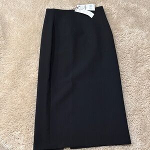 NWT! Zara Black pencil skirt